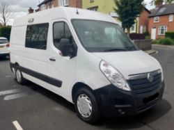 **(ONLY 96K MILEAGE)** 2018 VAUXHALL MOVANO L2H2 F3500 CDTI 2298CC MANUAL DIESEL PANEL VAN