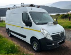 2017 VAUXHALL MOVANO 2.3 CDTI H2 VAN 130PS