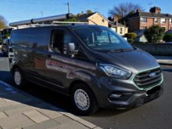 **(ONLY 109K MILEAGE)** 2022 FORD TRANSIT CUSTOM 320 TREND EBLUE DIESEL >>--NO VAT ON HAMMER--<<