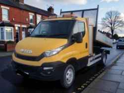 **(ONLY 89K MILEAGE)** 2017 (66 PLATE) IVECO DAILY 50C15 TRW LWB >>--NO VAT ON HAMMER--<<