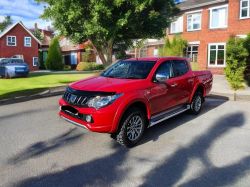 **(ONLY 95K MILEAGE)** 2019 MITSUBISHI L200 TITAN DI-D 2.4L DIESEL >>--NO VAT ON HAMMER--<<