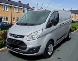 **(ONLY 81K MILEAGE)** 2017 FORD TRANSIT CUSTOM 290 TREND L1H1 1996CC >>--NO VAT ON HAMMER--<<