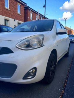 2015 NISSAN MICRA ACENTA 1.2 PETROL AUTOMATIC CVT 5-DOOR HATCHBACK >>--NO VAT ON HAMMER--<<