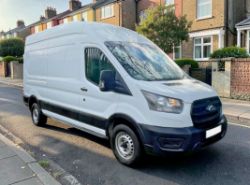FORD TRANSIT T350 LWB L3H3 2.0 TDCI 130BHP RWD HIGH ROOF – 2020 (70 REG)