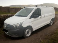 2021 MERCEDES-BENZ VITO 114 PROGRESSIVE CDI L2H1 1749CC MANUAL DIESEL PANEL VAN