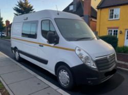 **(ONLY 71K MILEAGE)** 2018 VAUXHALL MOVANO L2H2 F3500 2298CC DIESEL WHITE