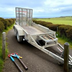 INDESPENSION 2.7T TWIN AXLE PLANT TRAILER