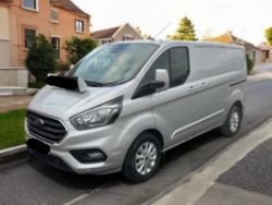 **(ONLY 118K MILEAGE)** FORD TRANSIT CUSTOM 2.0 130PS LIMITED L1H1 SWB PANEL VAN – 2021 (21 REG)