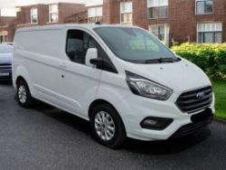 *(ONLY 113K MILEAGE)* 2021 FORD TRANSIT CUSTOM 280LIMITD EBLUE L1H1 1996CC >-NO VAT ON HAMMER-<
