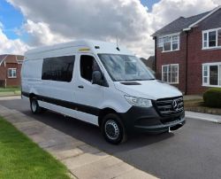 **(ONLY 93K MILEAGE)** 2019 MERCEDES-BENZ SPRINTER 516 CDI L3H2 2143CC MANUAL DIESEL PANEL VAN