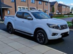 **(ONLY 98K MILEAGE)** 2020 NISSAN NAVARA TEKNA DCI AUTO 2.3 DIESEL PICK UP 98,000 MILES WHITE