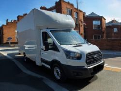 **(ONLY 109K MILEAGE)**2020 FORD TRANSIT CUSTOM 320 TDCI LOW BOX LUTON VAN >>--NO VAT ON HAMMER--<<