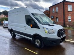 **(ONLY 62K MILEAGE)** 2016 FORD TRANSIT 350 ECONETIC TECH L2H3 2198CC DIESEL MANUAL PANEL VAN