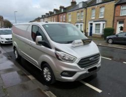 **(ONLY 89K MILEAGE)** 2022 FORD MOTOR COMPANY TRANSIT CUSTOM 2.0 ECOBLUE