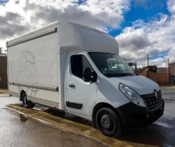 2016 RENAULT MASTER LL35 BUSINESS DCI 2.3L DIESEL MANUAL WHITE PLATFORM CAB