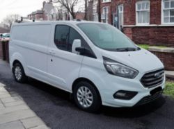 *(ONLY 68K MILEAGE)* 2019 FORD TRANSIT CUSTOM 300LIMITD EBLUE L1H1 1996CC >-NO VAT ON HAMMER-<<