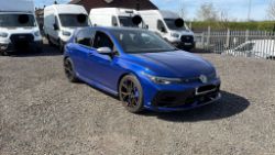 2025 VOLKSWAGEN GOLF R TSI 4MOTION S-A 1984CC PETROL SEMI AUTO HATCHBACK BLUE