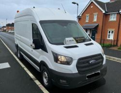 **(ONLY 74K MILEAGE)** 2020 FORD TRANSIT T350 LEADER ECOBLUE 130PS L3H3 PANEL VAN (RWD)