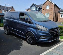 **(ONLY 124K MILEAGE)** 2020 FORD TRANSIT CUSTOM 290SPRT DIESEL AUTOMATIC PANEL VAN