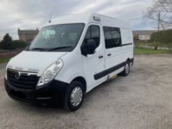 **(ONLY 59K MILEAGE)** 2018 VAUXHALL MOVANO L2H2 F3500 CDTI 2298CC MANUAL VAN