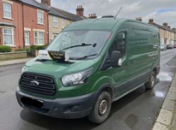 2017 FORD TRANSIT 2.0 TDCI 130PS T350 L3H2 PANEL VAN