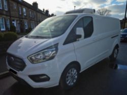 2020 FORD TRANSIT CUSTOM 300LIMITD EBLUE L2H1 1996CC MANUAL PANEL VAN >>--NO VAT ON HAMMER--<<