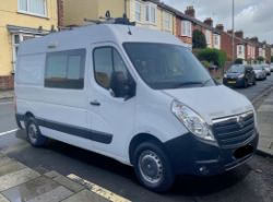 **(ONLY 61K MILEAGE)** 2019 VAUXHALL MOVANO L2H2 F3500 CDTI 2298CC DIESEL MANUAL PANEL