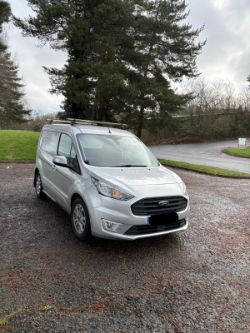 2019 FORD TRANSIT CONNECT 200 LTD TDCI L1H1 1499CC MANUAL PANEL VAN IN SILVER