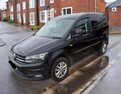 2016 VOLKSWAGEN CADDY C20 HIGHLINE TDI L1H1 1968CC MANUAL DIESEL PANEL VAN