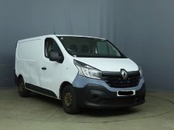 2017 RENAULT TRAFIC SL27 BUSINESS DCI L1H1 1598CC DIESEL MANUAL PANEL VAN WHITE