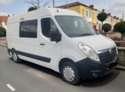 **(ONLY 59K MILEAGE)** 2019 VAUXHALL MOVANO L2H2 F3500 CDTI 2298CC MANUAL DIESEL PANEL