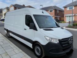 2021 MERCEDES-BENZ SPRINTER 314 PROGRESSIVE CDI L4H3 2143CC MANUAL DIESEL