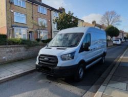 **(ONLY 63K MILEAGE)** 2022 FORD TRANSIT 350 LEADER ECOBLUE L3H2 1996CC MANUAL VAN