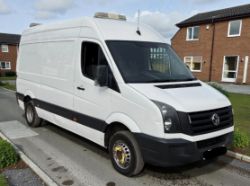2011 VOLKSWAGEN CRAFTER CR50 TDI 163 PANEL VAN DIESEL MANUAL WHITE