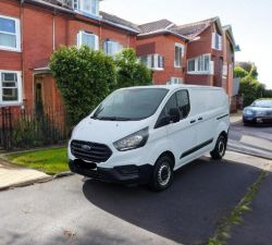 *(ONLY 86K MILEAGE)* 2020 FORD TRANSIT CUSTOM 300LEADER EBLUE L1H1 1996CC >>--NO VAT ON HAMMER--<<