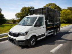 2019 MAN TGE 5.180 AUTO 5 TON TWIN WHEEL CAGE TIPPER WITH TAIL LIFT