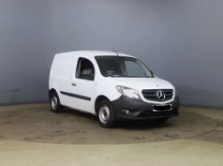**(ONLY 92K MILEAGE)** 2021 MERCEDES-BENZ CITAN 109 PURE CDI L1H1 1461CC MANUAL DIESEL PANEL VAN