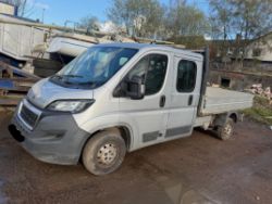 2017 PEUGEOT BOXER 335 L3 BLUE HDI 1997CC DIESEL MANUAL CHASSIS CAB