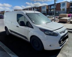 **(ONLY 90K MILEAGE)** 2017 FORD TRANSIT CONNECT 240 TREND L1H1 1499CC DIESEL MANUAL PANEL VAN