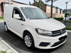 **(ONLY 85K MILEAGE)** 2017 VOLKSWAGEN CADDY C20 TRENDLINE TDI MANUAL >>--NO VAT ON HAMMER--<<