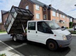 2013 FORD TRANSIT T350 RWD 2.2 DIESEL MANUAL CHASSIS CAB WHITE