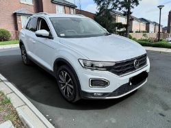 **(ONLY 73K MILEAGE)** 2018 VOLKSWAGEN T-ROC SEL TSI 999CC PETROL MANUAL >>--NO VAT ON HAMMER--<<