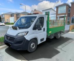 **(ONLY 98K MILEAGE)** 2021 FIAT DUCATO 35 MAXI MULTIJET CHASSIS CAB