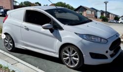 2017 FORD FIESTA SPORT TDCI L1H1 1499CC DIESEL MANUAL CAR DERIVED VAN