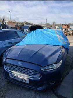 2015 FORD MONDEO ZETEC ECONETIC TDCI ESTATE – 2.0L DIESEL – MANUAL – 5 SEATS - NO VAT ON HAMMER