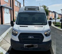 2021 71 REG FORD TRANSIT 2.0 ECOBLUE LEADER L3H3 LWB HIGH ROOF FRIDGE VAN