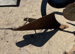 3-FURROW RANSOMS TS597 PLOUGH – 3-POINT LINKAGE – TRACTOR ATTACHMENT