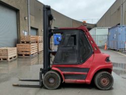 2007 LINDE H80D DIESEL FORKLIFT