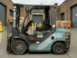 2018 BAOLI KBD35 DIESEL FORKLIFT