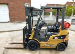 2017 CATERPILLAR GP18NT FORKLIFT